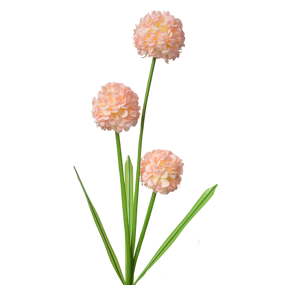 [5PL0132LP] Decoratie tak met bloemen 12x8x84 cm