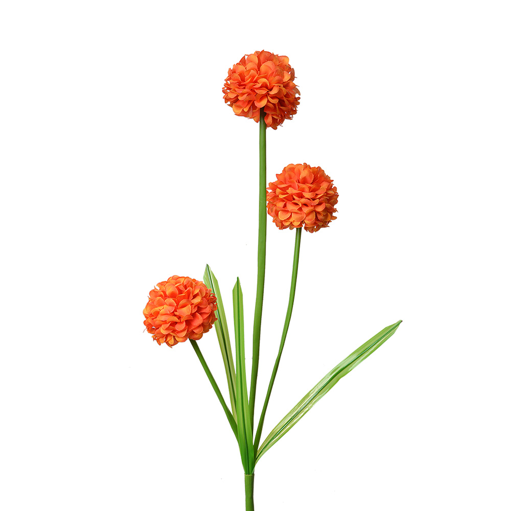 Decoratie tak met bloemen 12x8x84 cm