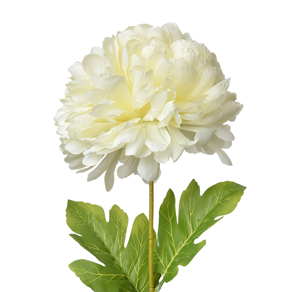 [5PL0133W] Kunstbloem 15x15x80 cm