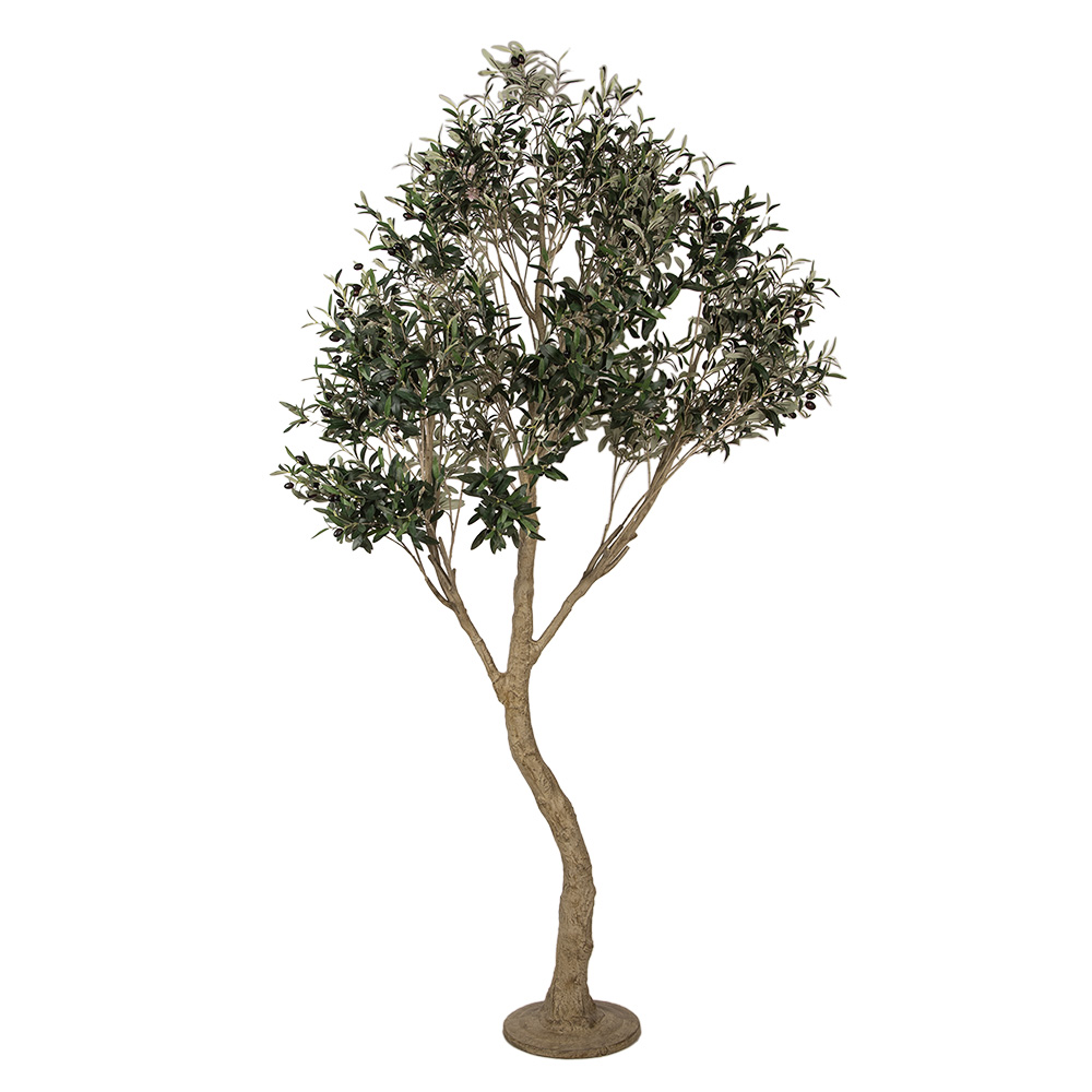 [5PL0142] Decoratie olijfboom 140x130x250 cm