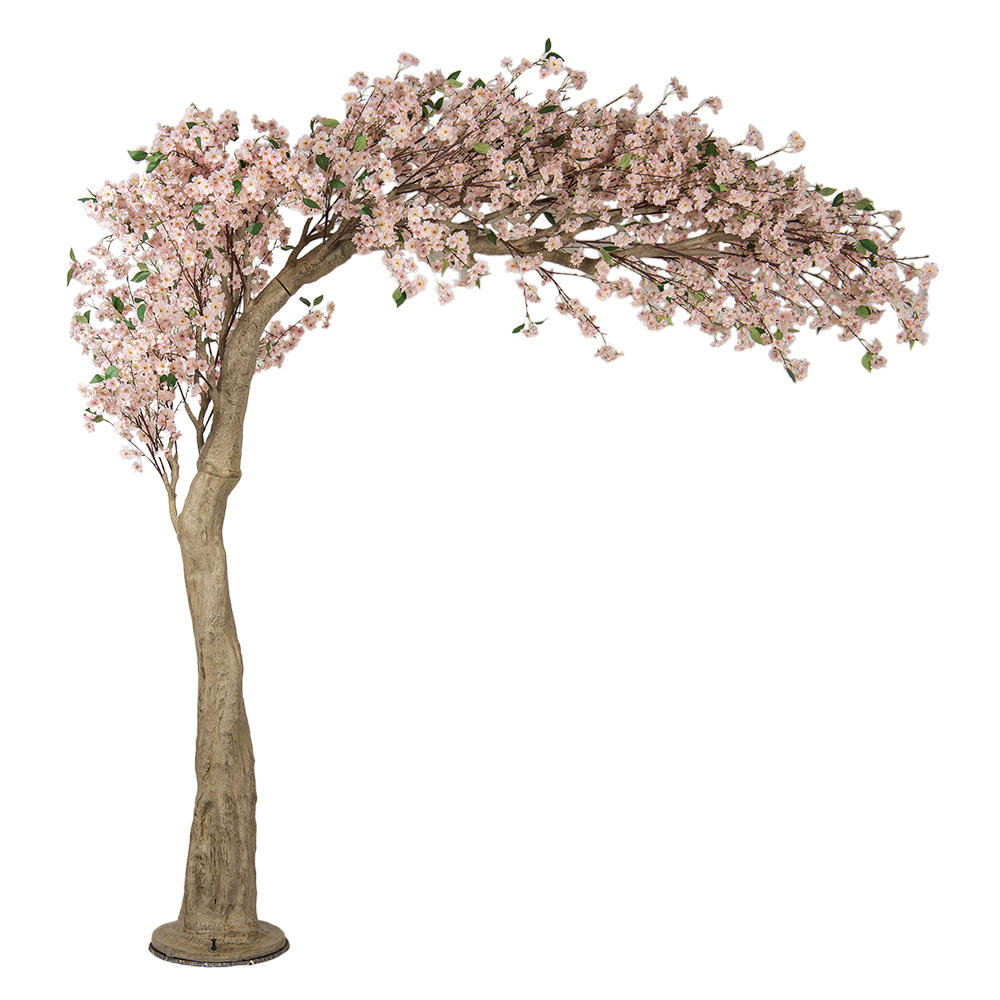 [5PL0144] Decoratie kersenbloesem boom 150x100x320 cm