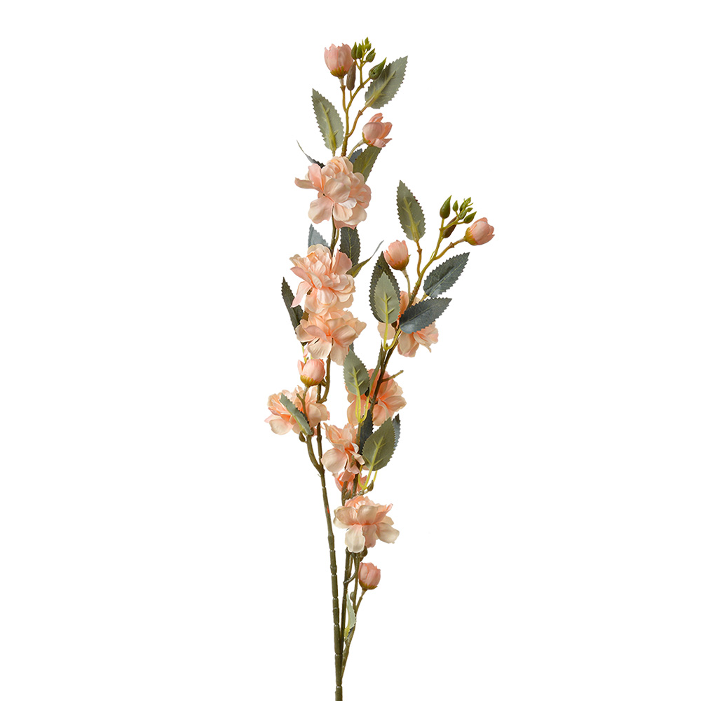 [5PL0151] Decoratie tak met bloemen 7x7x90 cm