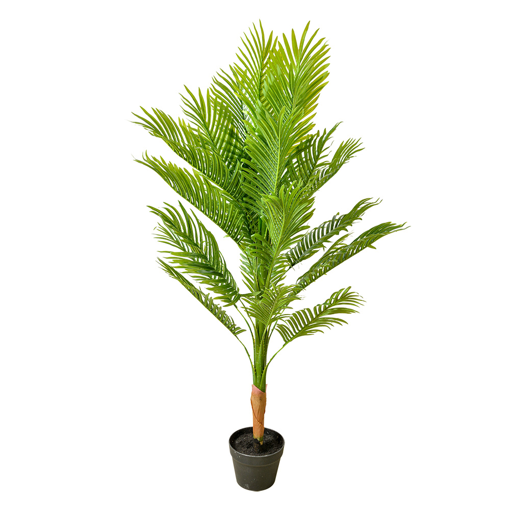 [5PL0174] Decoratie kamerplant varen 48x48x130 cm