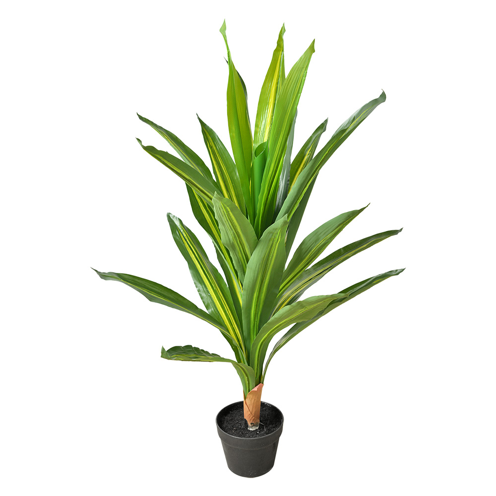 [5PL0179] Decoratie kamerplant 25x25x90 cm