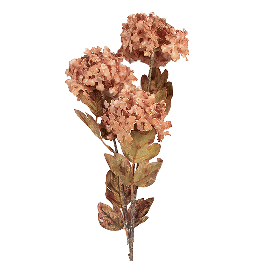 [5PL0193LP] Decoratie tak met bloemen 10x8x76 cm