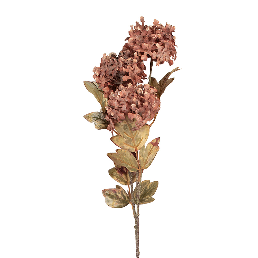 [5PL0193P] Decoratie tak met bloemen 10x8x76 cm