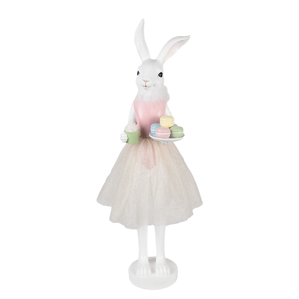 [5PR0151] Decoratie konijn 20x17x76 cm