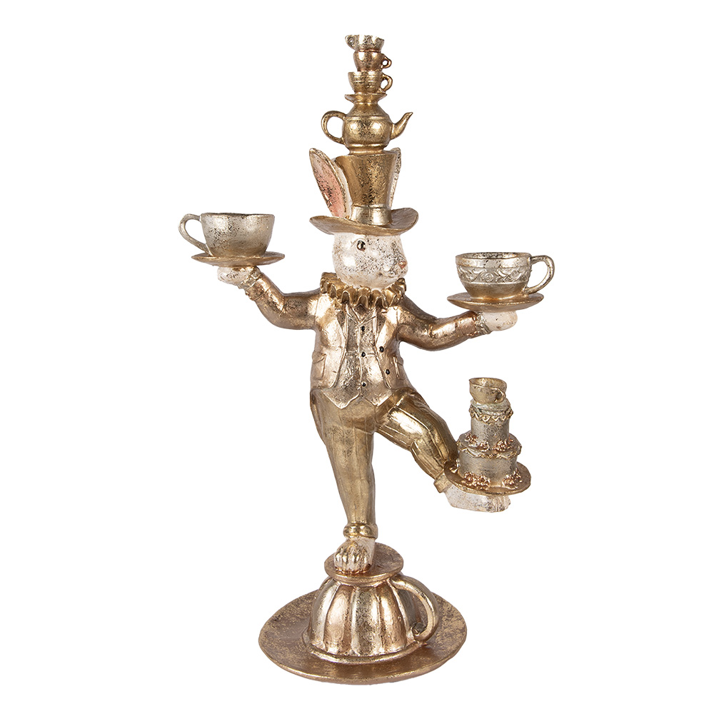 [5PR0158] Decoratie konijn 35x22x58 cm