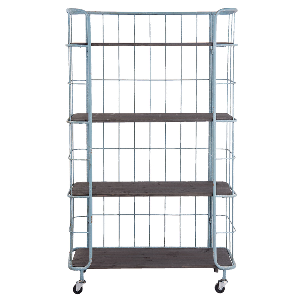 [5Y0400] Rek/Bakkerskast 85x32x143 cm