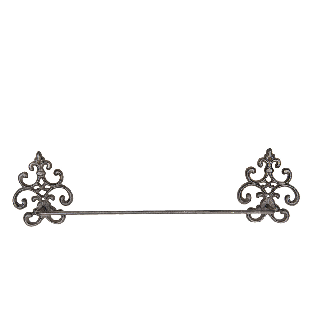 [5Y0538] Handdoekhouder 58x6x15 cm