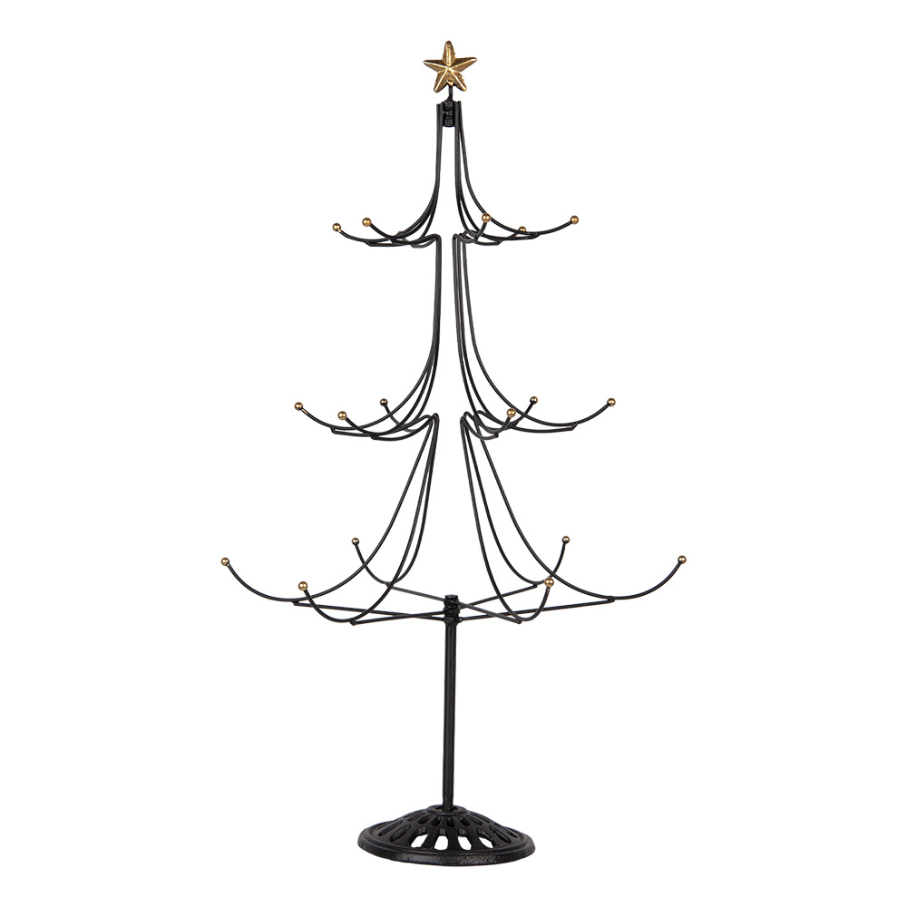 [5Y1268] Decoratie kerstboom Ø 41x71 cm