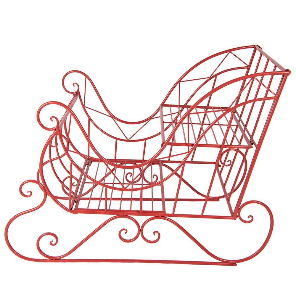 [5Y1285] Decoratie slee 90x51x68 cm