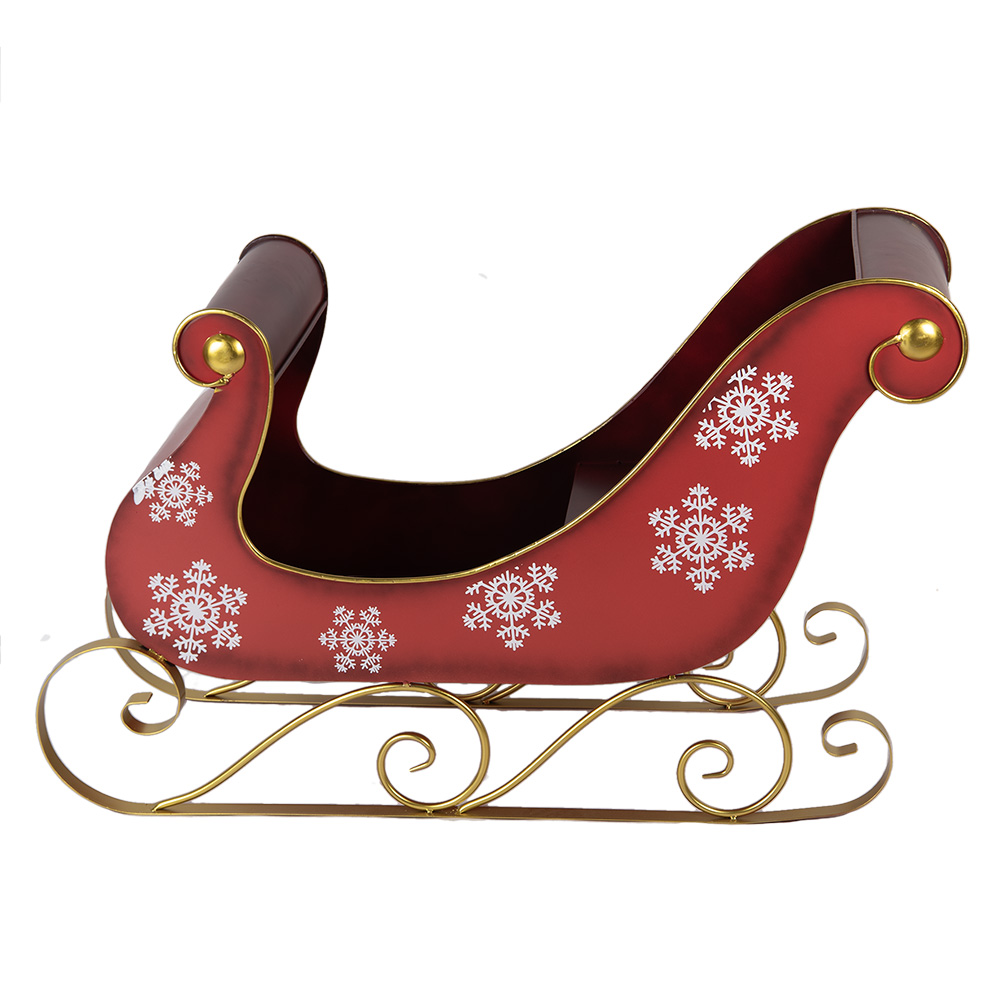 [5Y1287] Decoratie slee 112x40x68 cm