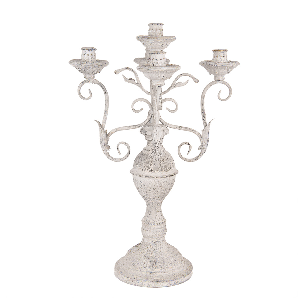 [5Y1291] Kandelaar Ø 29x58 cm