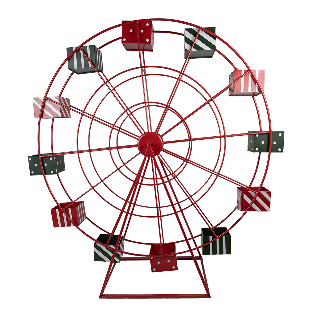 Decoratie reuzenrad 167x59x170 cm