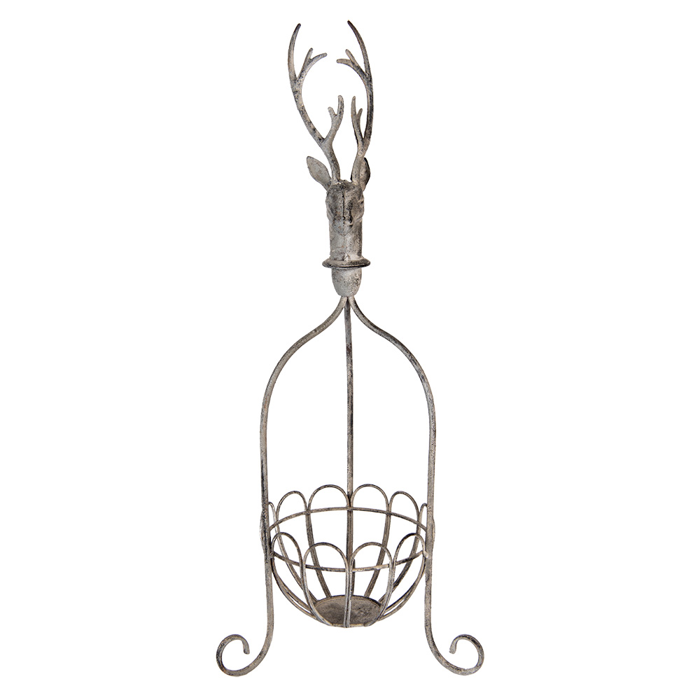 [5Y1320] Decoratieve mand 28x28x68 cm