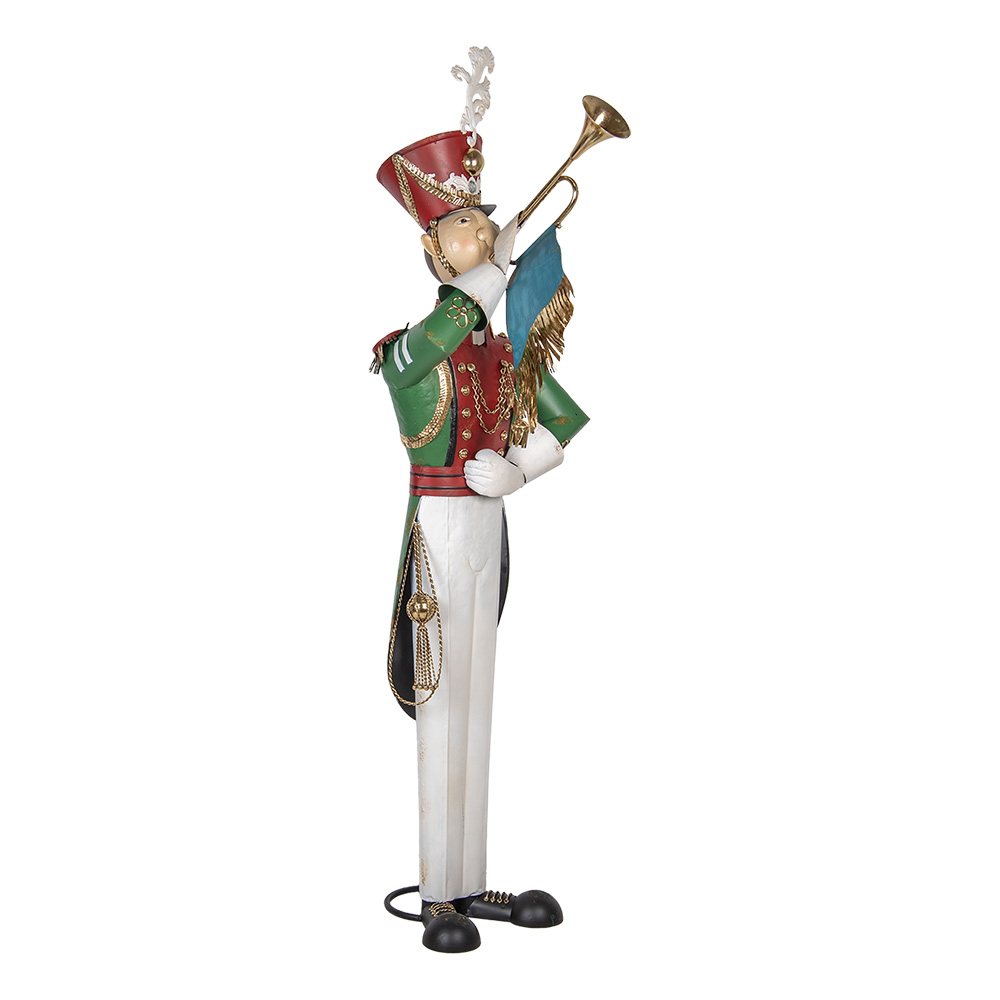 Decoratie notenkraker 65x71x218 cm