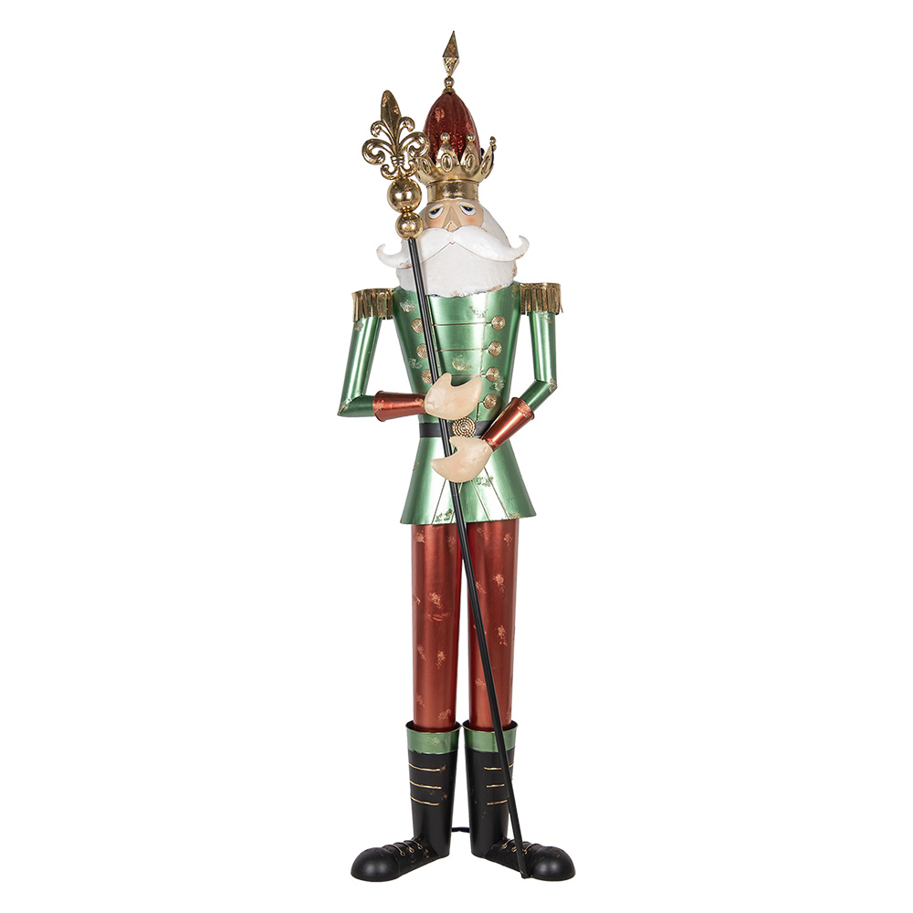 Decoratie notenkraker 64x48x235 cm