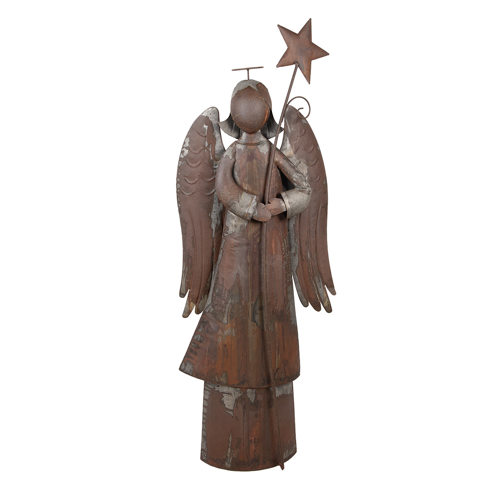 [5Y1331] Decoratie engel 48x18x133 cm