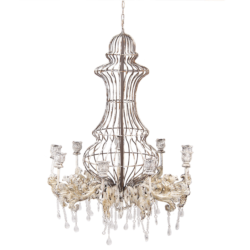 [5Y1342] Kandelaar hangend Ø 69x93/137 cm