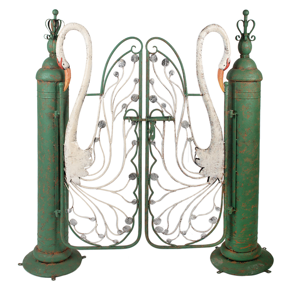 [5Y1345] Decoratie poort 132x31x138 cm