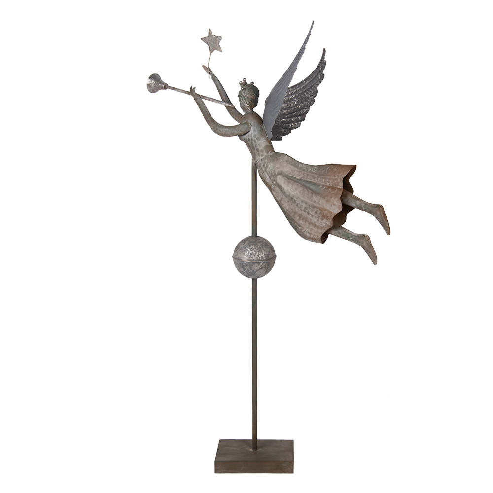 [5Y1363] Decoratie engel 93x30x135 cm