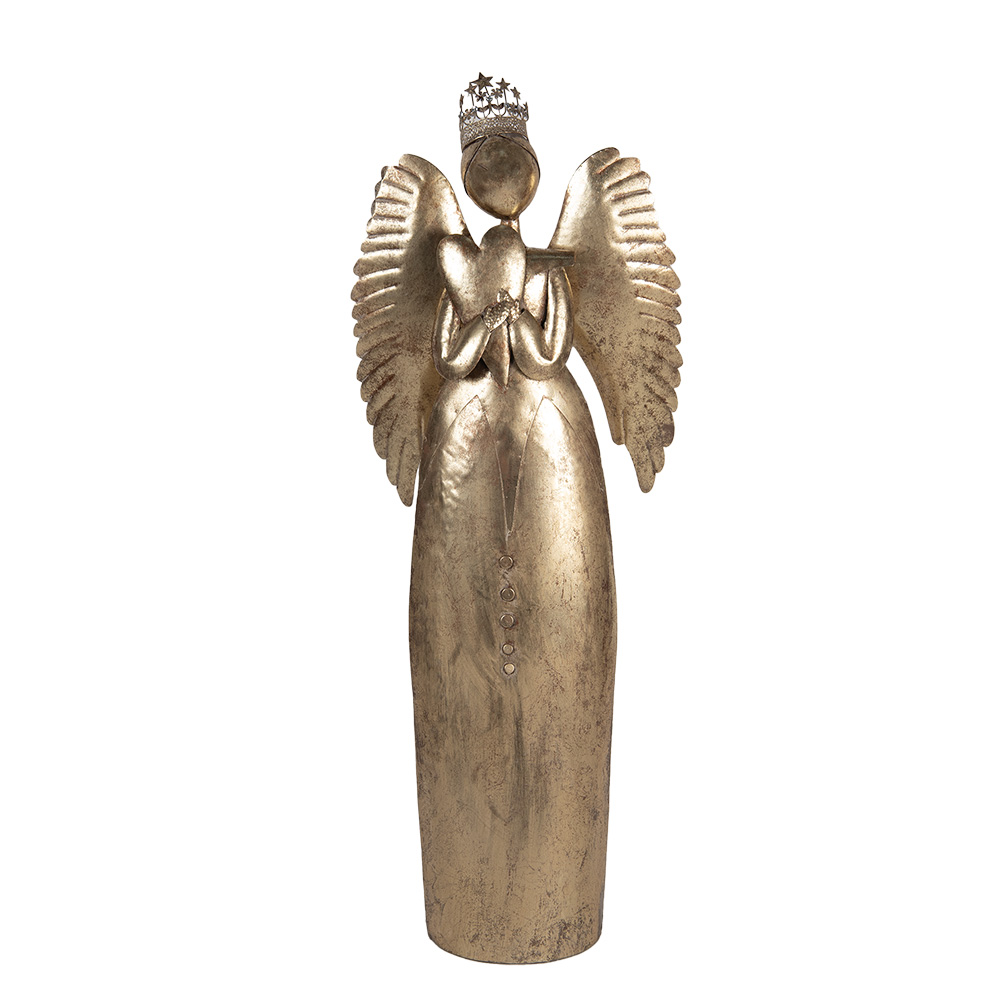 [5Y1369] Decoratie engel 36x15x100 cm