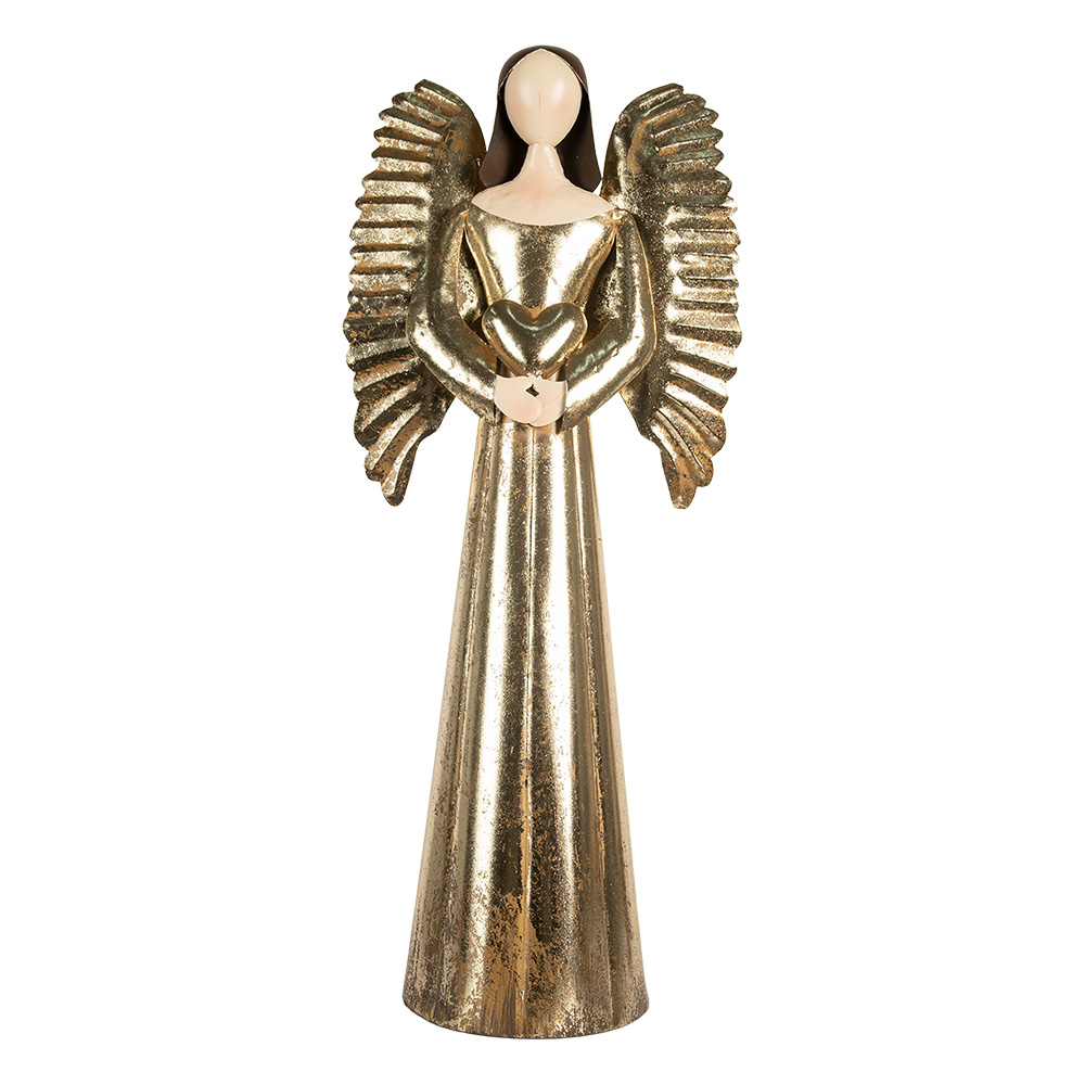 [5Y1372] Decoratie engel 29x18x68 cm