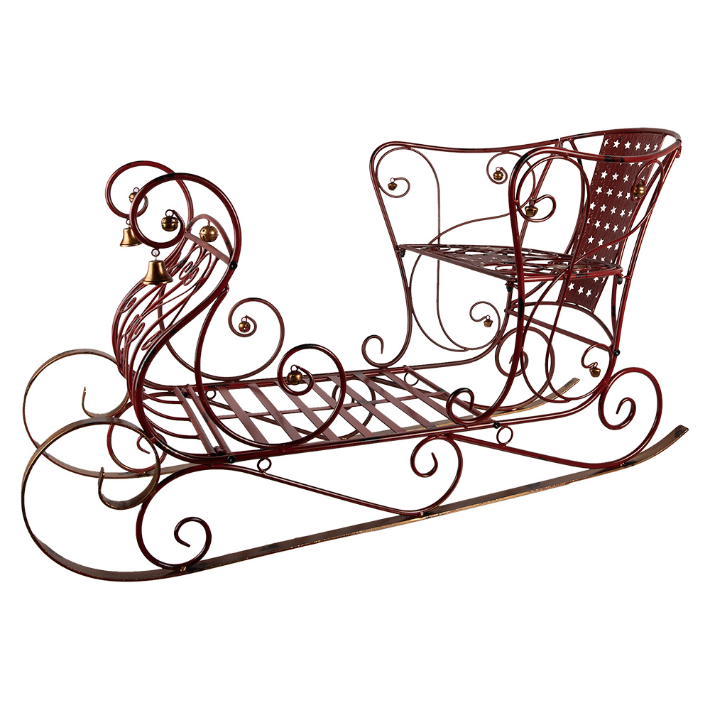 Decoratie slee 107x56x56 cm