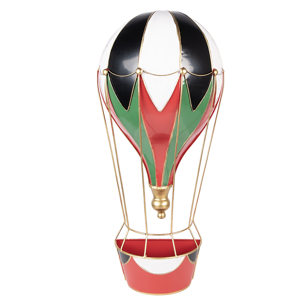 [5Y1407] Decoratie luchtballon 26x14x62 cm