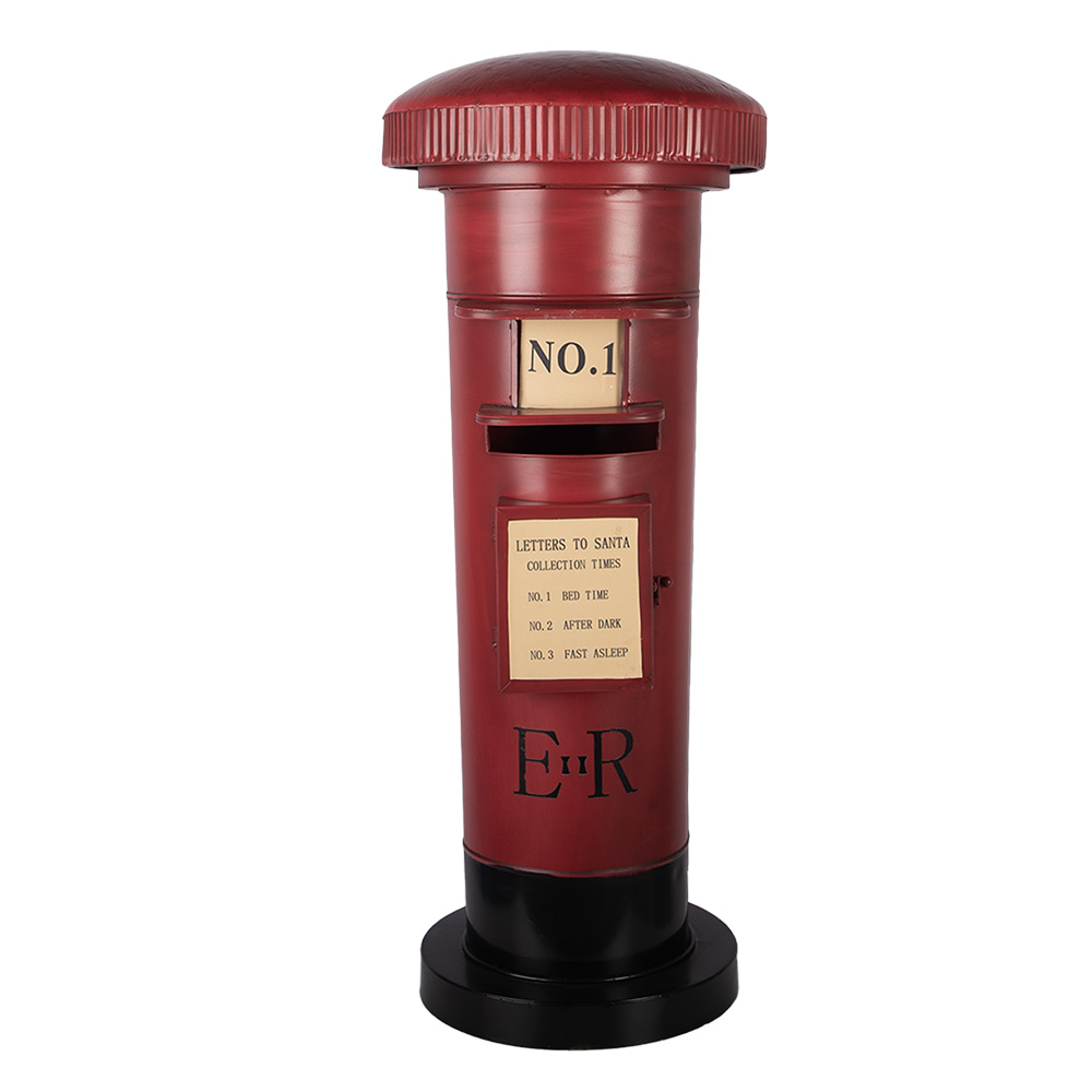 Brievenbus Ø 36x86 cm