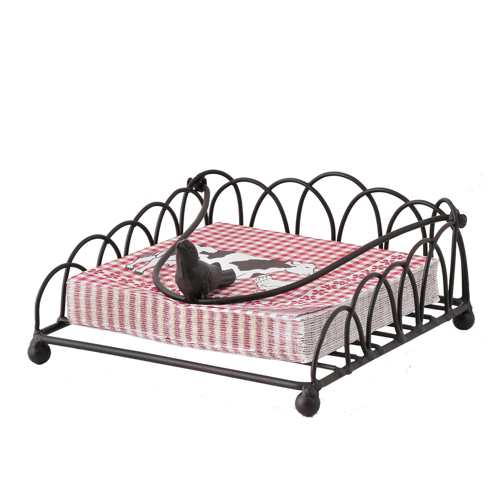 [60057] Servethouder 20x20x9 cm