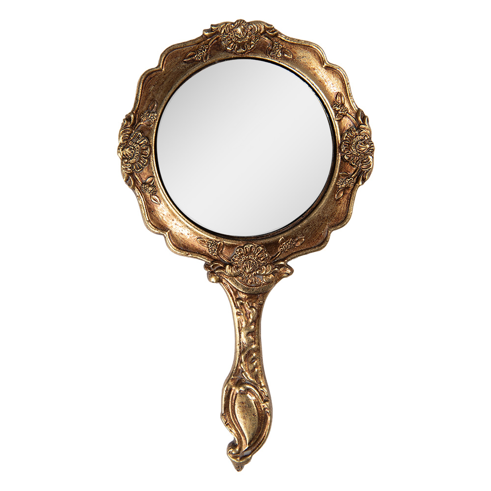 [62S309] Handspiegel 10x2x18 cm