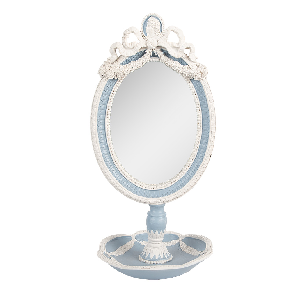 [62S338] Tafelspiegel 14x14x28 cm