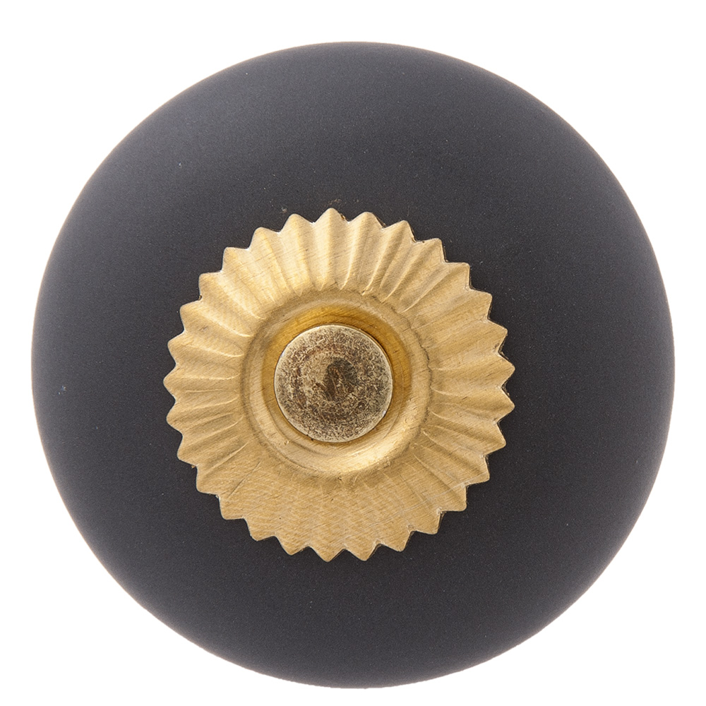 [63809] Deurknop Ø 4x4 cm / S3 cm