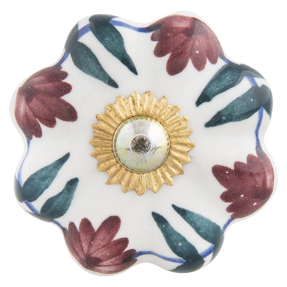 [63932] Deurknop Ø 4x3 cm / S5 cm