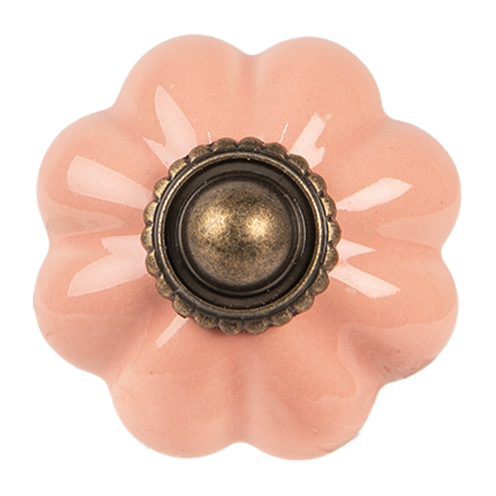 [64388] Deurknop Ø 4x3 cm / S3 cm