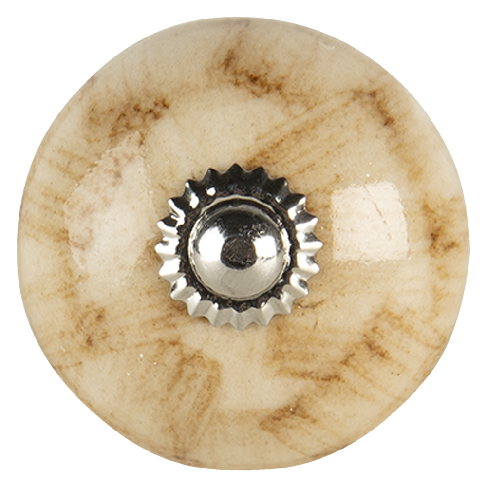 [64785] Deurknop Ø 4x3 cm / S3 cm