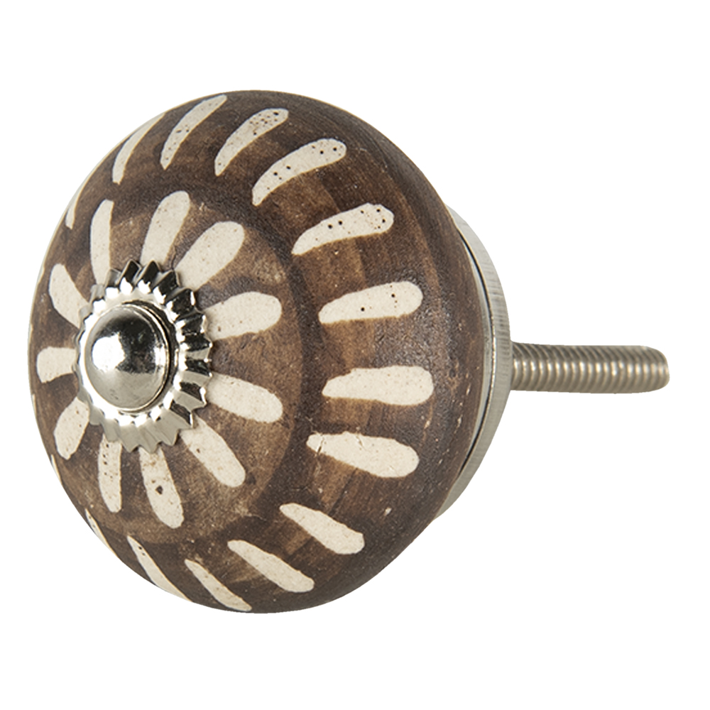 Deurknop Ø 4x3 cm / S3 cm