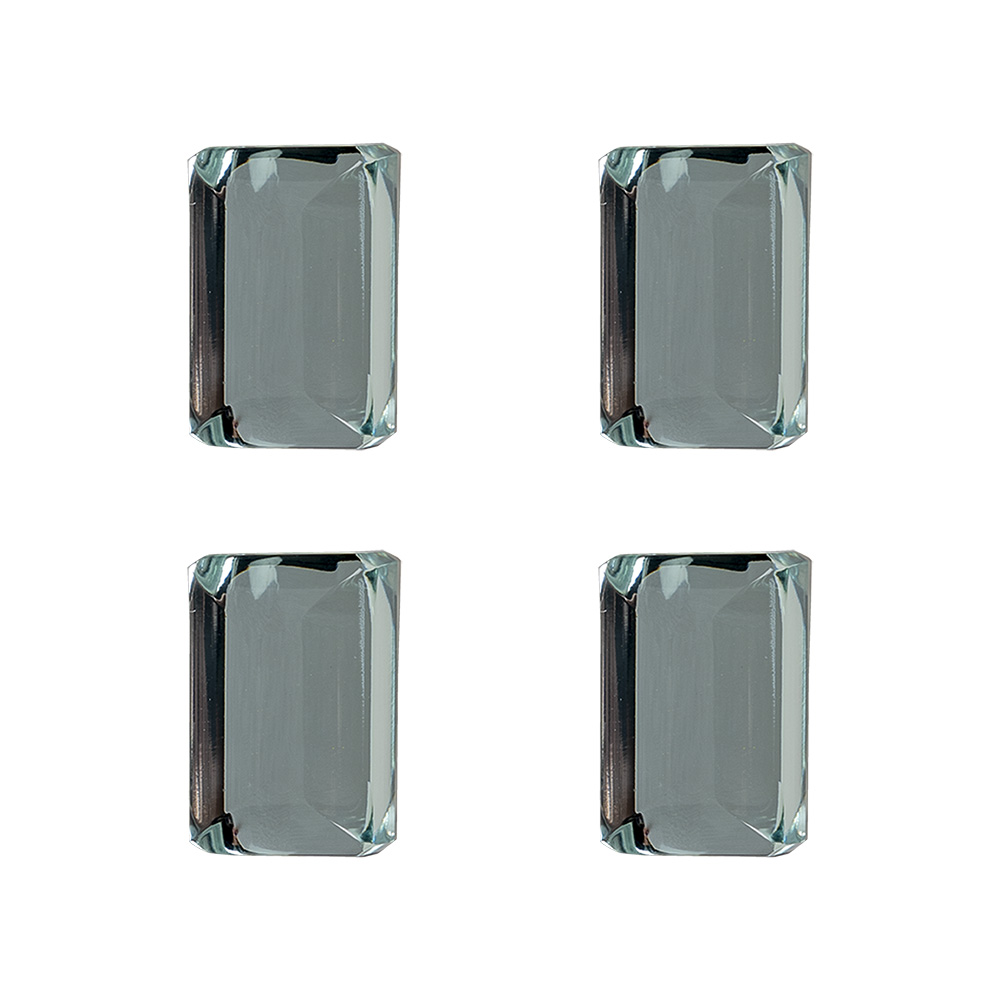 Deurknop 4x3x2 cm / S3 cm (set 4)