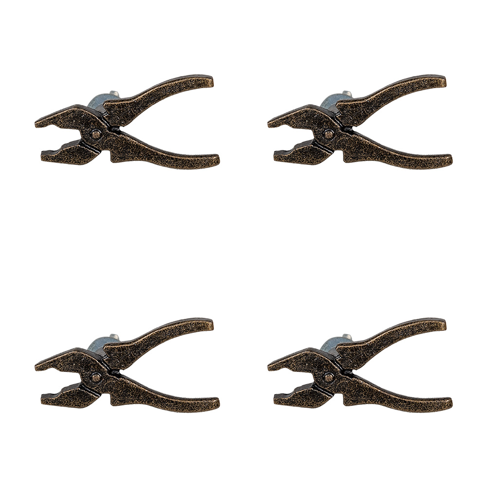 Deurknop 6x3x3 cm / S3 cm (set 4)