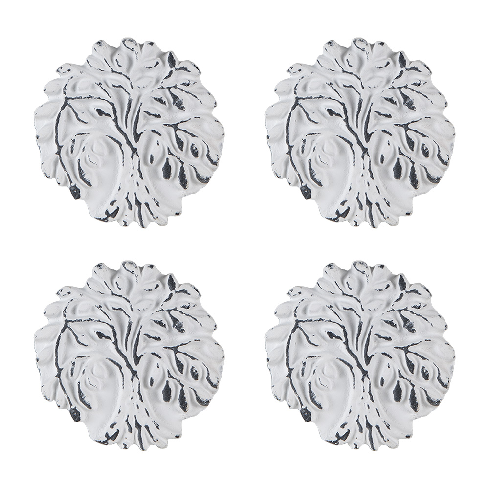 [64892] Deurknop Ø 4x3 cm / S3 cm (set 4)