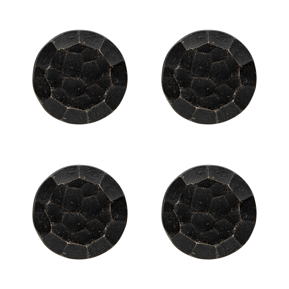 [64896] Deurknop Ø 4x3 cm / S3 cm (set 4)