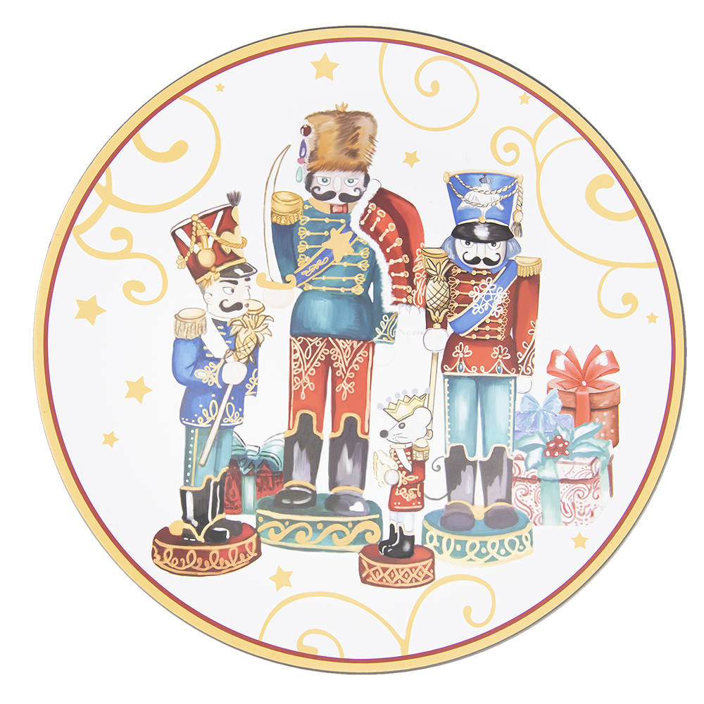 [65108] Onderbord Ø 40x1 cm