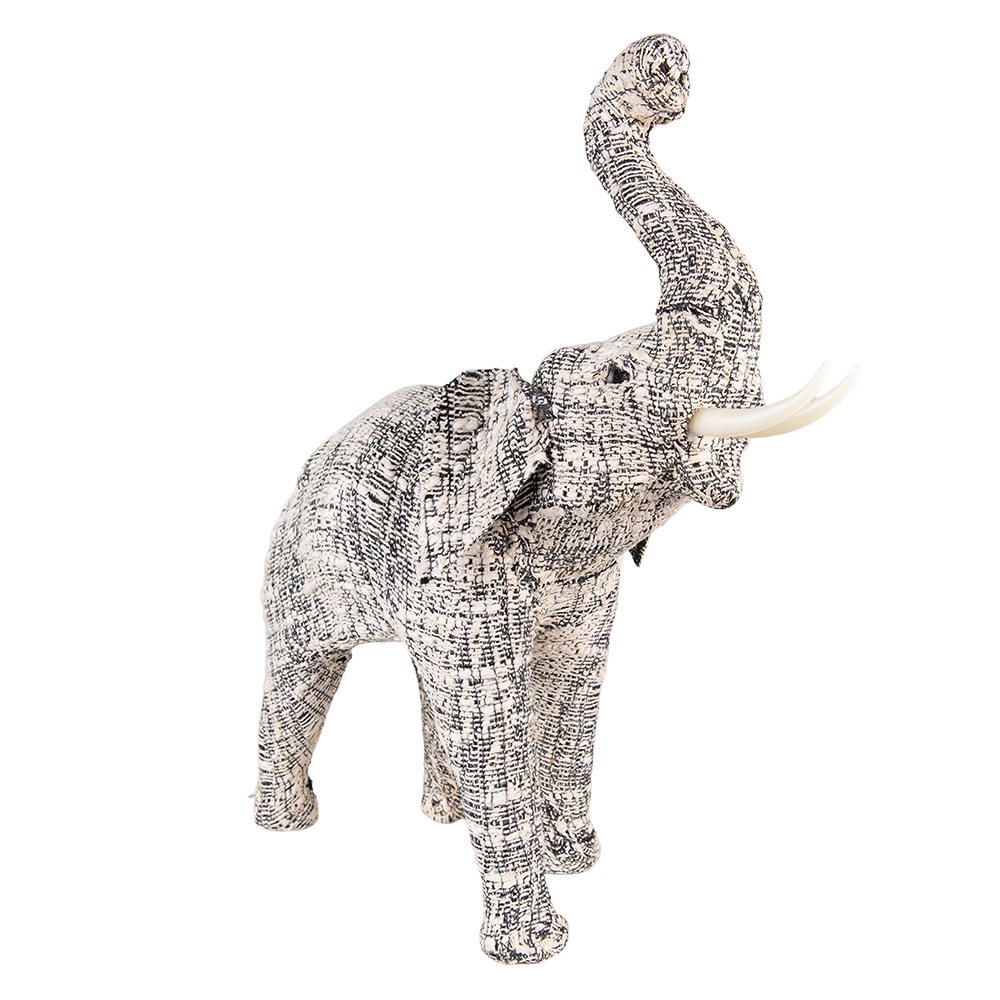 [65181M] Decoratie olifant 30x12x32 cm