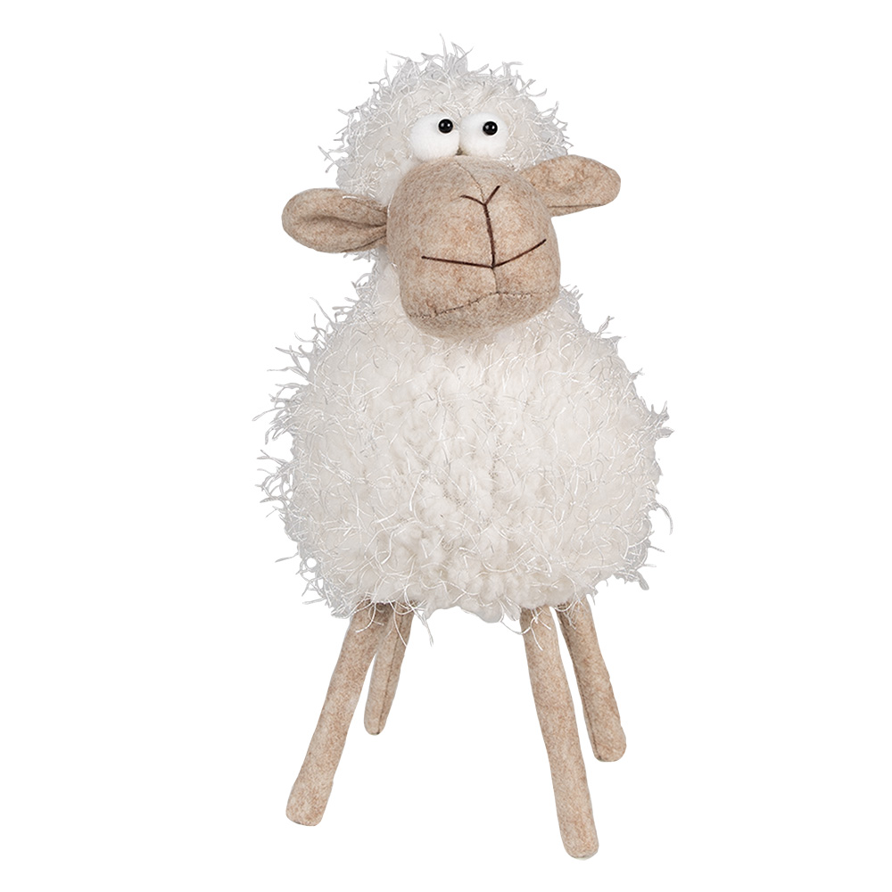 [65274] Decoratie schaap 16x16x30 cm