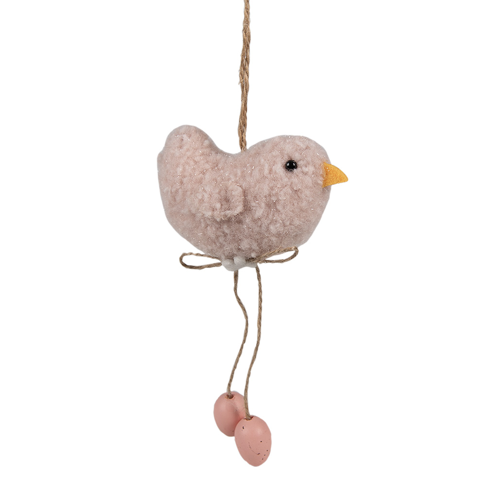 [65345] Decoratie hanger vogel 10x3x14 cm