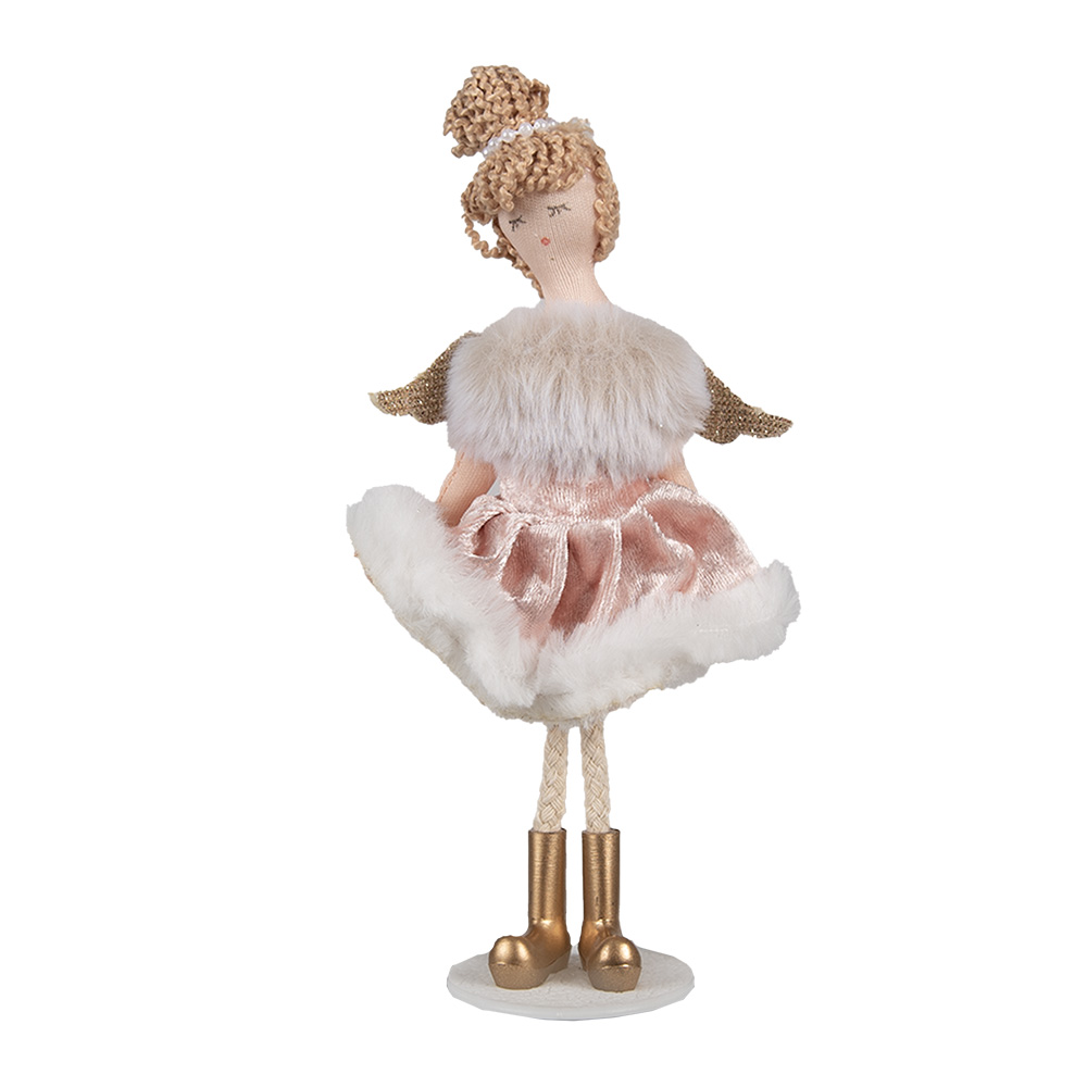 [65377] Decoratie engel 9x3x18 cm