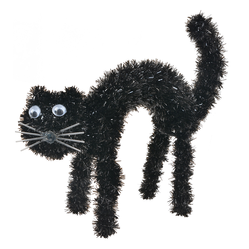 [65496] Decoratie kat 19x7x22 cm