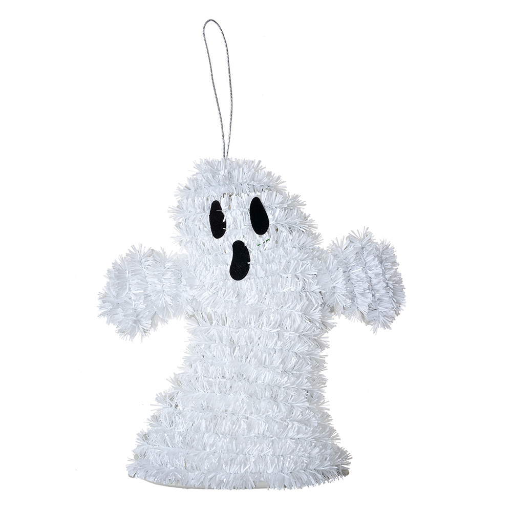 [65500] Decoratie hanger spook 15x3x16 cm